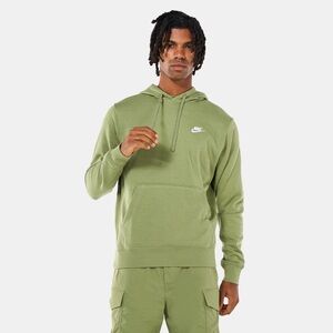Men's Sportswear Club Pullover Hoodie in Alligator